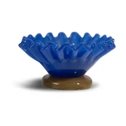 Bol Lori S Ø14 cm, Blue-beige