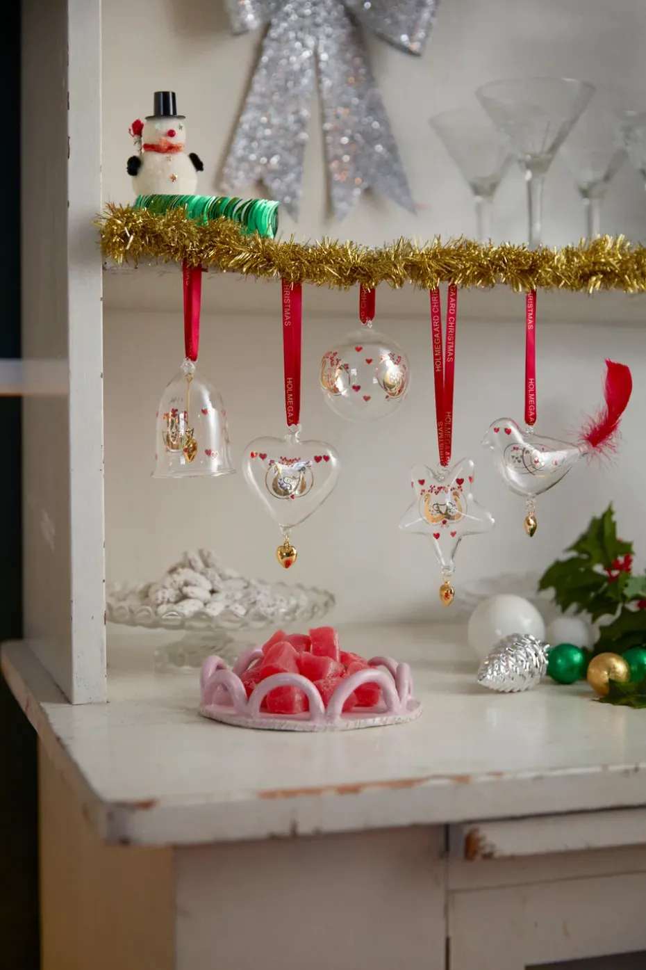 Bola de Navidad Holmegaard, 2025