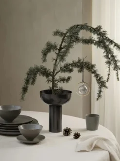 Bolas de Navidad KITAI 8,5 cm 4 unidades, Clear