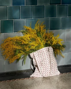 Bolsa de tela HAY Logo, Burgundy