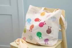 Bolsa de tela Hoptimist shopper, Multicolour