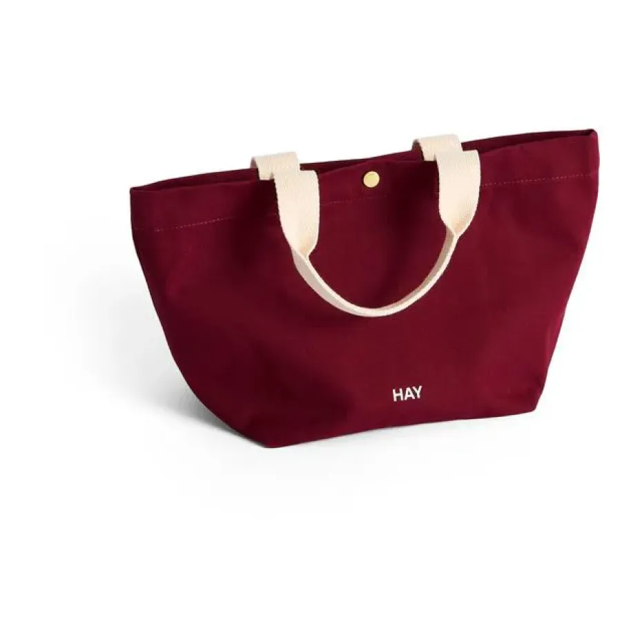 Bolsa de tela mini Everyday, Burgundy