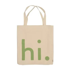 Bolsa Design Letters hi., Green-pink