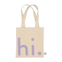 Bolsa Design Letters Little hi., Purple