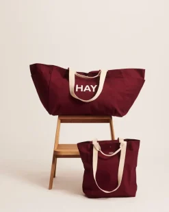 Bolsa Everyday Tote Bag, Burgundy