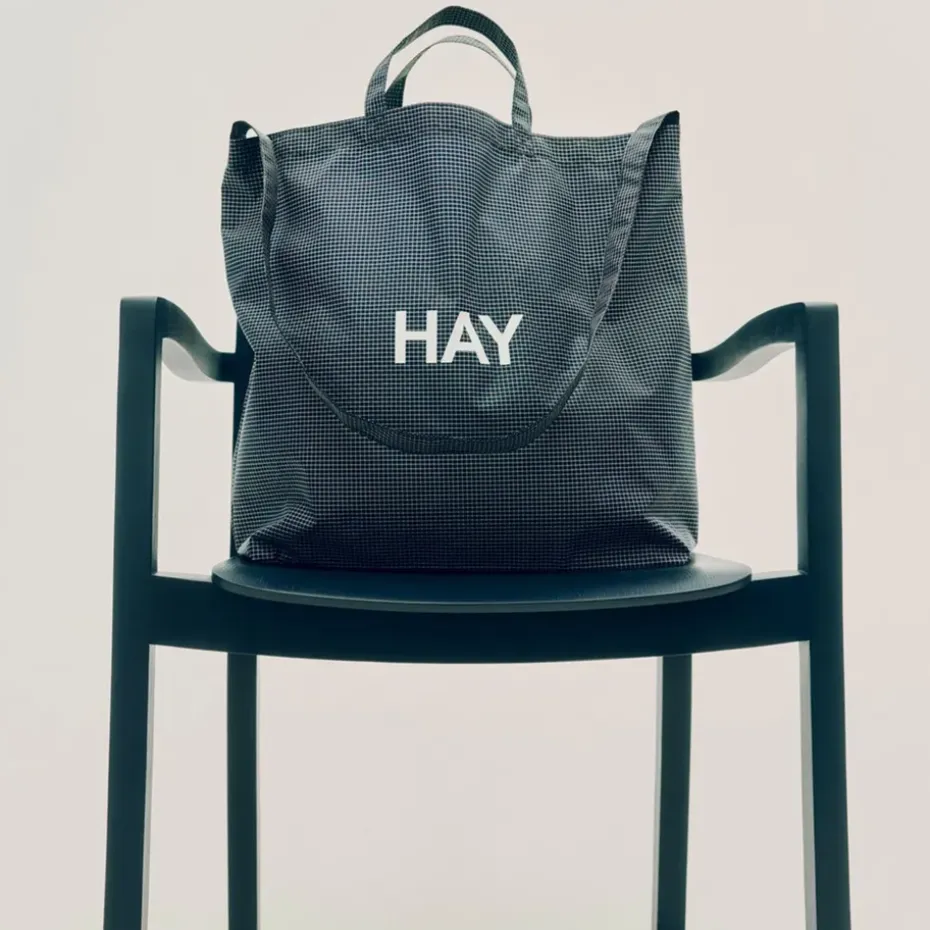 Bolsa Grid Crossover Bag medium, Dark blue, medium