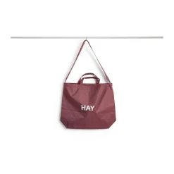 Bolsa Grid Crossover Bag medium, Burgundy, medium