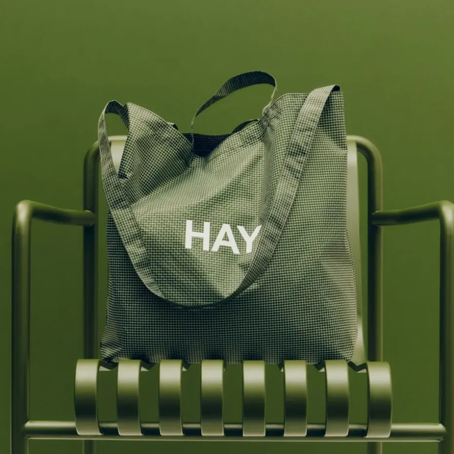 Bolsa Grid Crossover Bag medium, Dark green, medium