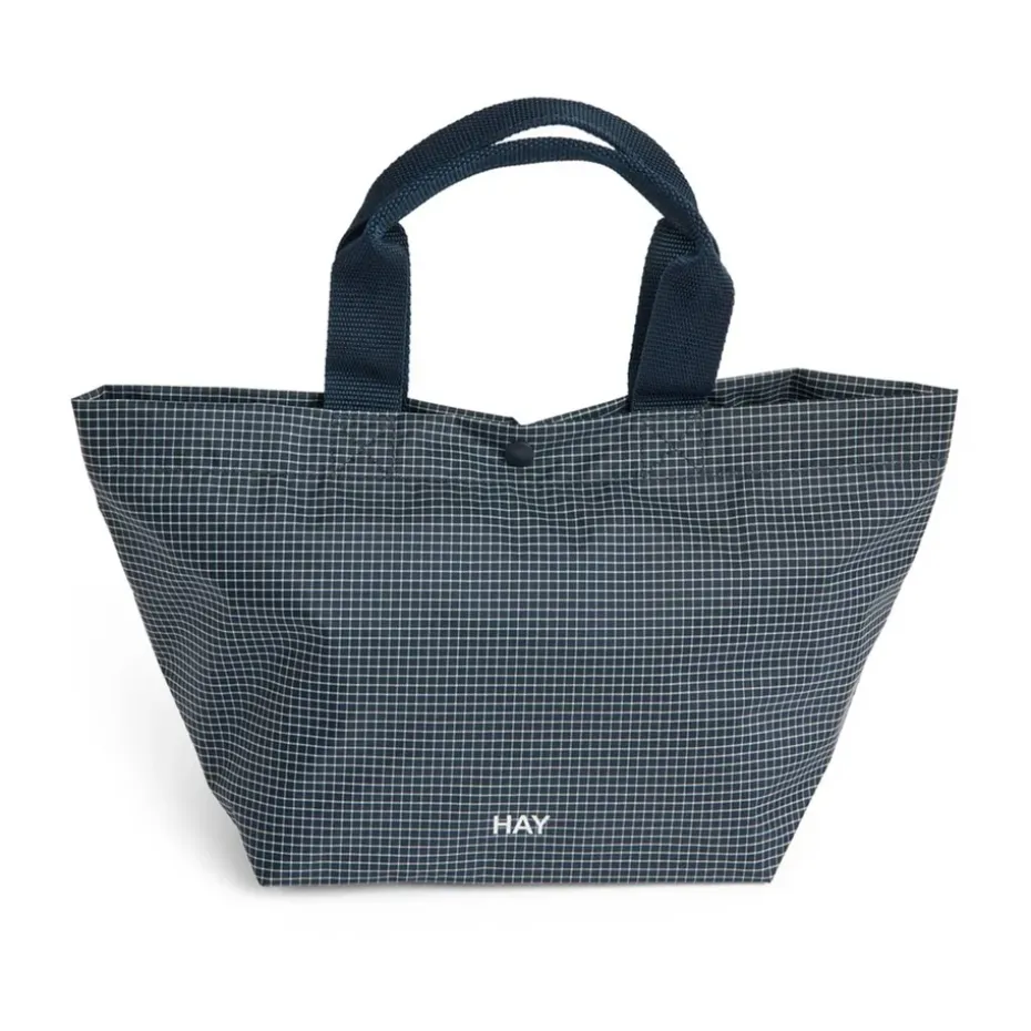 Bolsa Grid Everyday Bag, Dark blue, mini