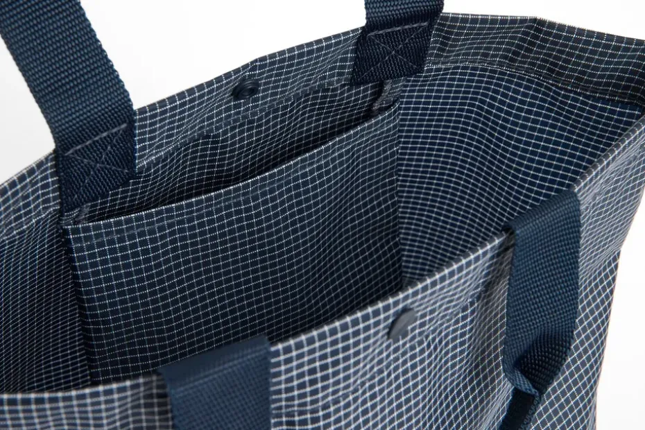 Bolsa Grid Everyday Bag, Dark blue, mini