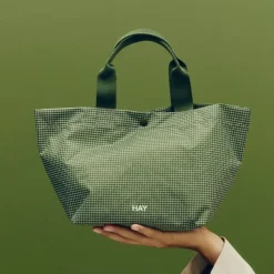 Bolsa Grid Everyday Bag, Dark green, mini