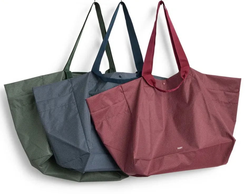 Bolsa Grid Weekend Bag, Dark blue, medium