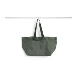 Bolsa Grid Weekend Bag, Dark green, medium