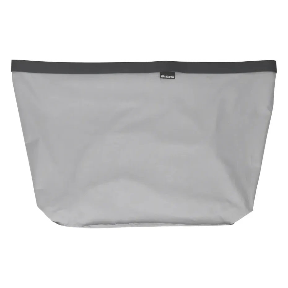 Bolsa interior para cesto de la ropa Bo 60 L, gris