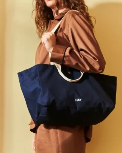 Bolsa Weekend Bag No 2 S 26x56 cm, Midnight blue