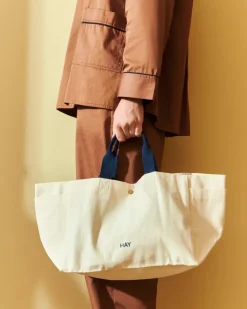 Bolsa Weekend Bag No 2 S 26x56 cm, Natural