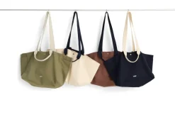 Bolsa Weekend Bag No 2 S 26x56 cm, Milk chocolate