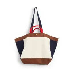 Bolsa Weekend Bag Organic M, Cream multi