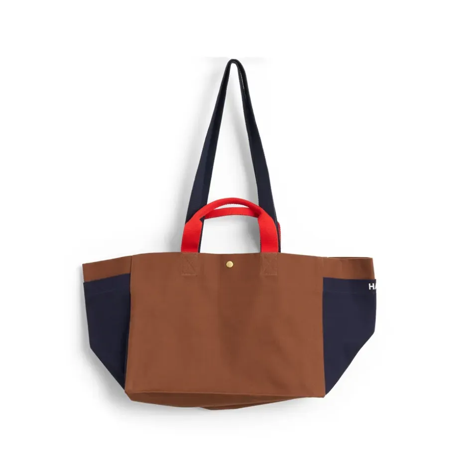 Bolsa Weekend Bag Organic S, Brown multi