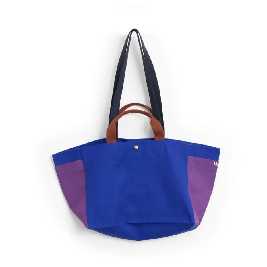 Bolsa Weekend Bag Organic S, Electric blue multi