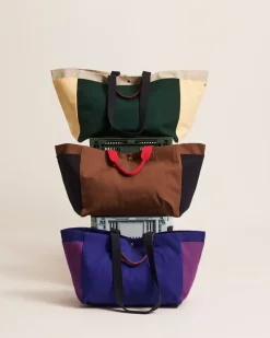 Bolsa Weekend Bag Organic M, Electric blue multi