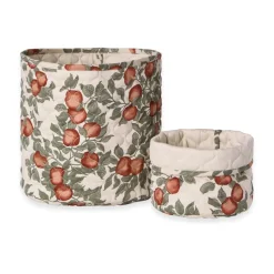 Bolsas acolchadas satin Pomme 2 piezas, 20xØ20 cm + 30xØ30 cm