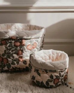 Bolsas acolchadas satin Pomme 2 piezas, 20xØ20 cm + 30xØ30 cm