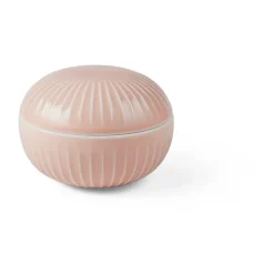 Bombonera Hammershøi Ø12 cm, Nude