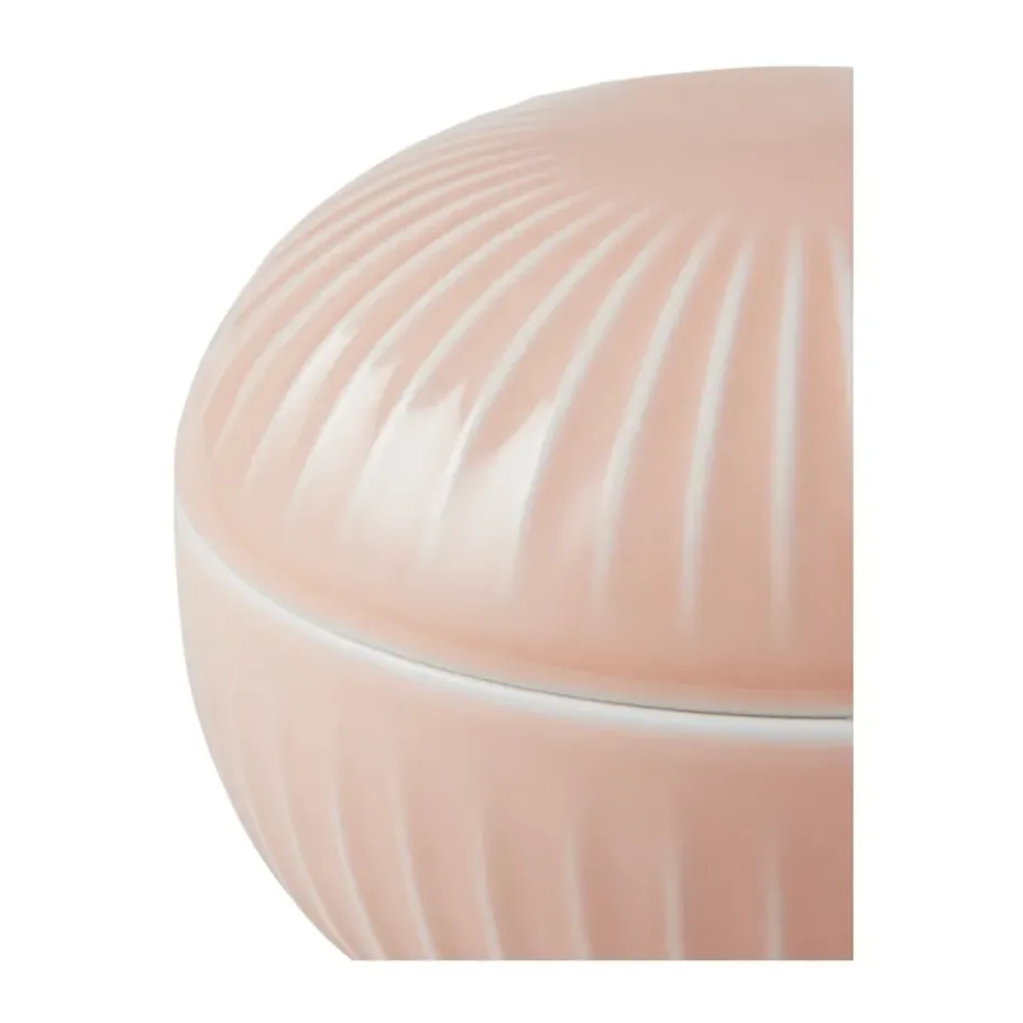 Bombonera Hammershøi Ø12 cm, Nude