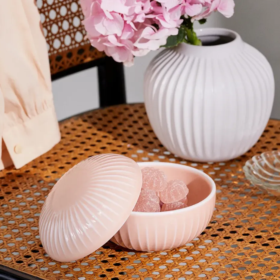 Bombonera Hammershøi Ø12 cm, Nude