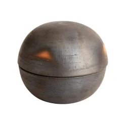 Bombonera Hazel M, marrón