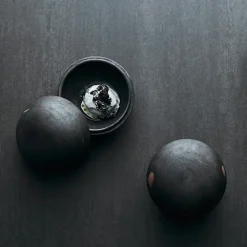 Bombonera Hazel M, marrón