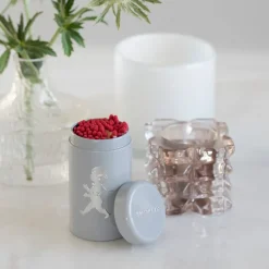 Bote de cerillas Solstickan 100-pack, Gris