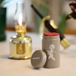 Bote de cerillas Solstickan 100-pack, Sand