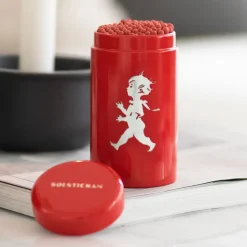 Bote de cerillas Solstickan 100-pack, Rojo