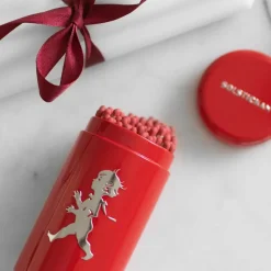 Bote de cerillas Solstickan 100-pack, Rojo