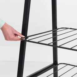 Burro para ropa Linn, grande, Negro