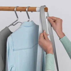 Burro para ropa Linn, pequeño, Blanco