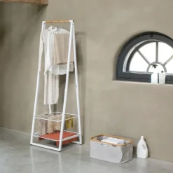 Burro para ropa Linn, pequeño, Blanco