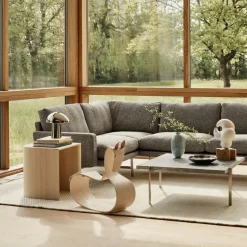 Caballito balancín Rocking Horse, Fresno lacado incoloro