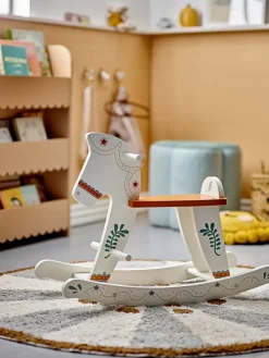 Caballito balancín Ruddy, White