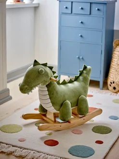 Caballo balancín Arnie, Cocodrilo