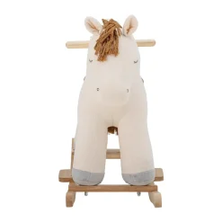 Caballo balancín Merlen, Blanco