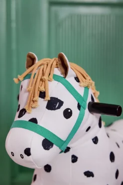 Caballo balancín Pippi, Blanco-negro