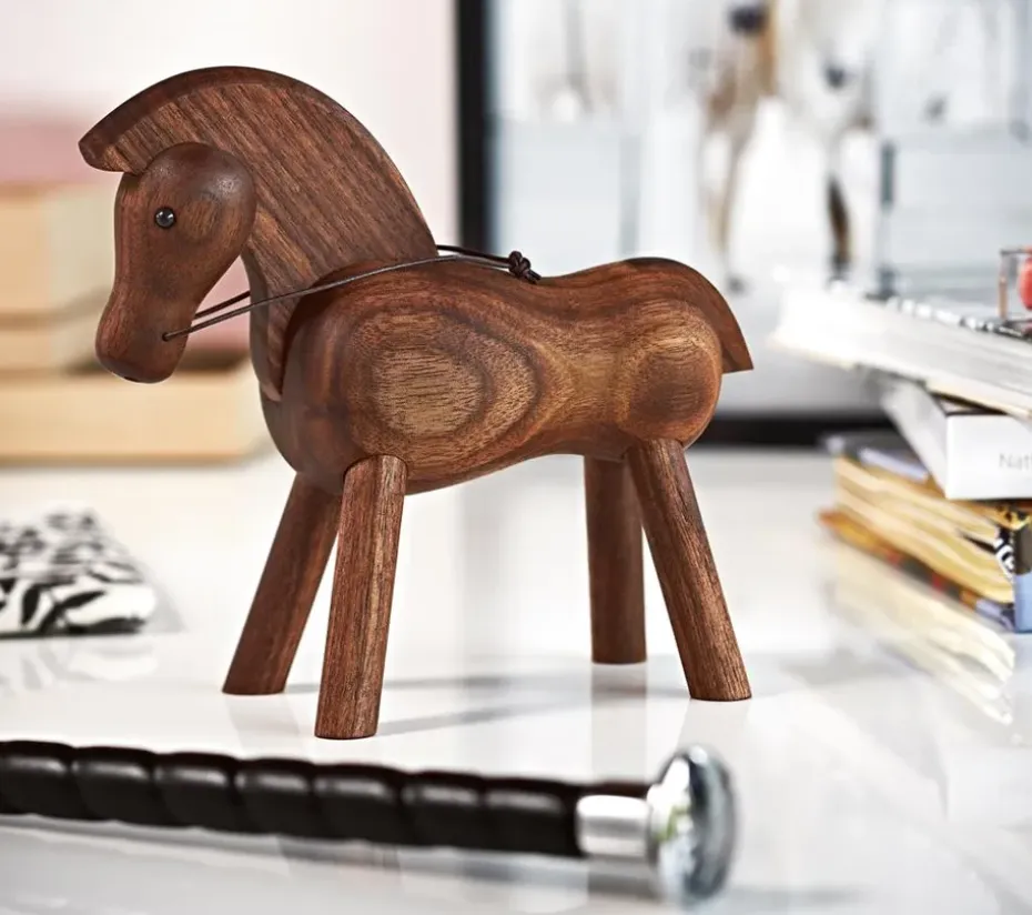 Caballo Kay Bojesen, nogal