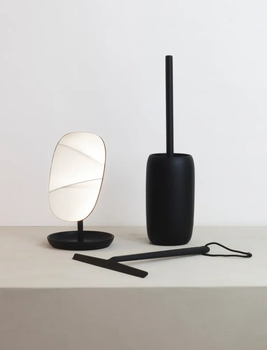 Cabeza de cepillo de inodoro Fjord, Black