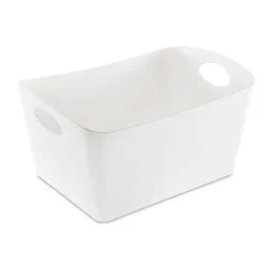 Caja Boxxx L 15 l, Recycled white