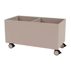 Caja de almacenaje Colour Box III, Mushroom