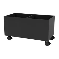 Caja de almacenaje Colour Box III, Black
