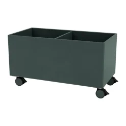 Caja de almacenaje Colour Box III, BlackJade